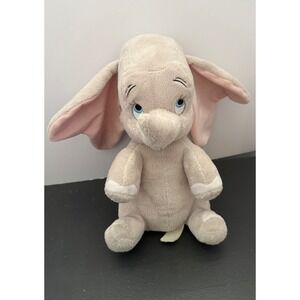 Disney Parks Disney babies Dumbo Elephant Plush Stuffed Animal Gray